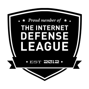 The Internet Defense League - Protecting the Free Internet since 2012.
